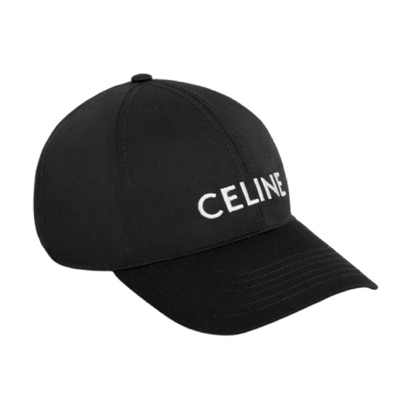 Celine Accessories - ❌$OLD❌ CELINE LOGO BASEBALL CAP
